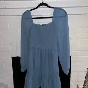 Blue Dress